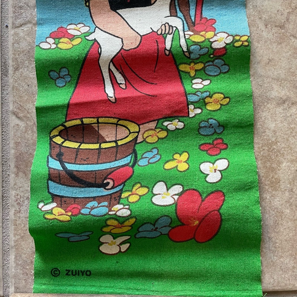 Vintage Heidi Hanging Wall Art - Picture 4 of 4